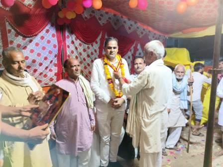 सहपऊ : नगला रमजू में आरओ प्याऊ का लोकार्पण, श्रद्धालुओं को मिलेगा शुद्ध पेयजल