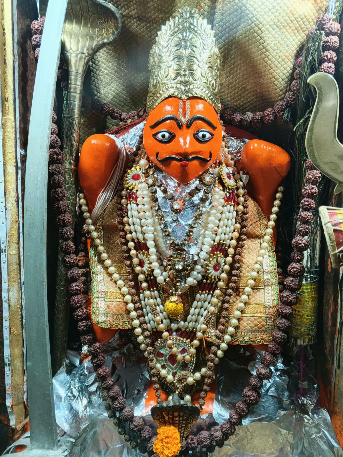 रविवार (06/09/26) दर्शन श्री छोटेलाल भैरव जी महाराज, मुरसान गेट हाथरस