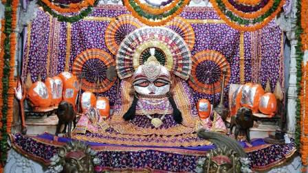 सोमवार (07/09/26) दर्शन माँ चामुंडा देवी, चावड गेट हाथरस