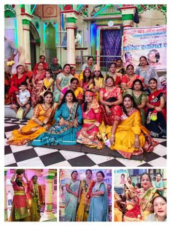 श्री गोविंद भगवान मंदिर में गूंज्यो नंदोत्सव को उल्लास, राधा-कृष्ण की झांकी ने मोहि लियो मन
