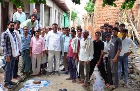15 सितंबर को होगा विशाल कार्यकर्ता PDA सम्मेलन, सपाइयों ने किया जनसंपर्क