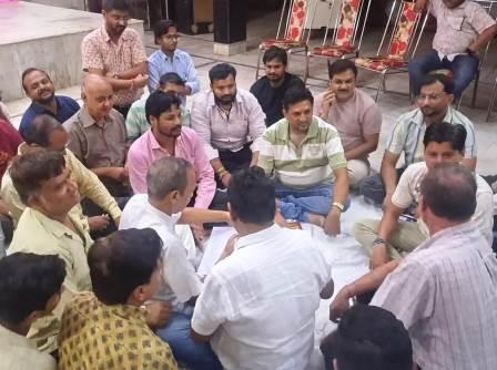 सादाबाद : अग्रवाल सभा के अध्यक्ष बने मदन लाल, श्री महाराजा अग्रसेन सेवा सदन में हुई वार्षिक बैठक में हुआ चुनाव