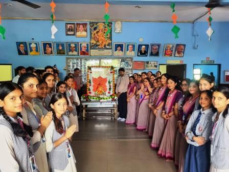 आरबीएस पब्लिक स्कूल में भक्तिभाव के साथ मनाई गई गणेश चतुर्थी,गणपति बाप्पा मोरया के जयकारों से गूंजा विद्यालय परिसर