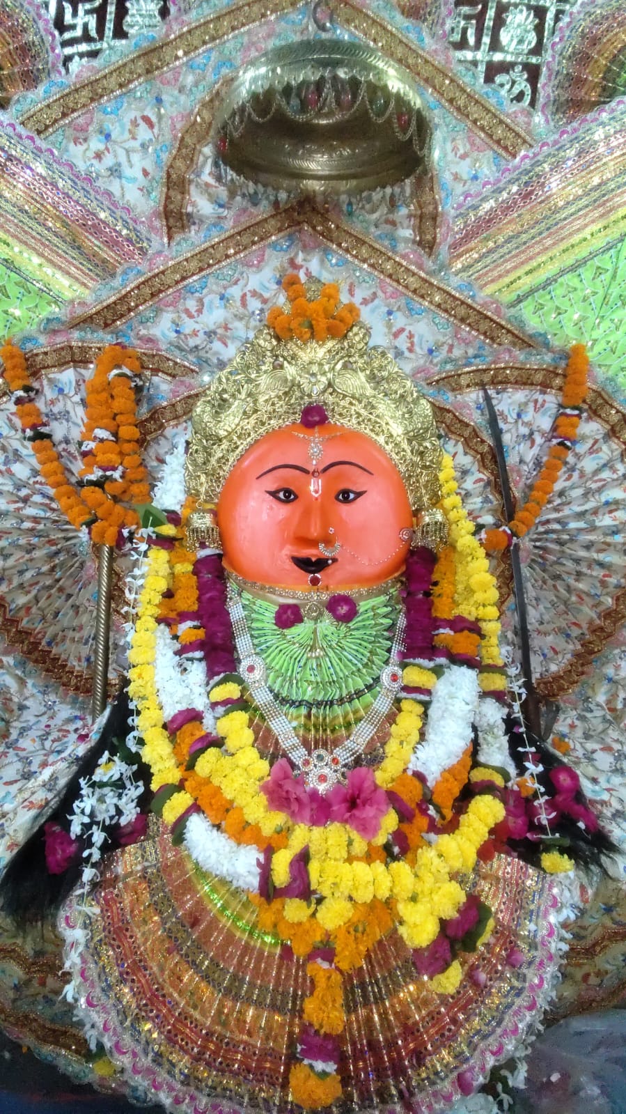 सोमवार (14/09/26) दर्शन माँ बौहरे वाली देवी, मुरसान गेट हाथरस