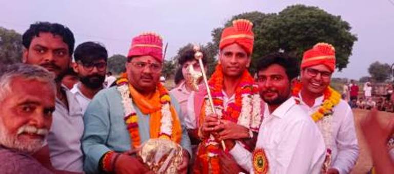 कबड्डी प्रतियोगिता के उद्घाटन पर बोले यतेंद्र शर्मा, खेलों से बढ़ता है अनुशासन और आत्मविश्वास, बोला विपक्ष पर हमला, विकास की टांग खींचने का लगाया आरोप