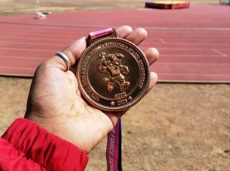 सादाबाद : ईशान ने एयरफोर्स एथलेटिक्स में जीता गोल्ड, एयरफोर्स स्कूल आगरा के छात्र हैं बिसावर निवासी ईशान चौधरी