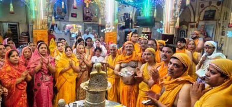 पर्युषण पर्व के दूसरे दिन जैन मंदिरों में गूंजा भक्ति और धर्म का संदेश, उत्तम मार्दव धर्म का दिया संदेश
