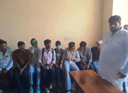 सादाबाद : 21 से शुरू होगी रालोद की जन आशीर्वाद यात्रा, रालोद नेता प्रवीण पौनिया ने कार्यकारी पर बैठक कई तैयार की कार्यक्रम की रूपरेखा