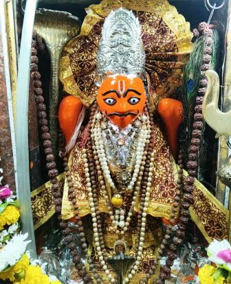 रविवार (20/09/26) दर्शन श्री छोटेलाल भैरव जी महाराज, मुरसान गेट हाथरस