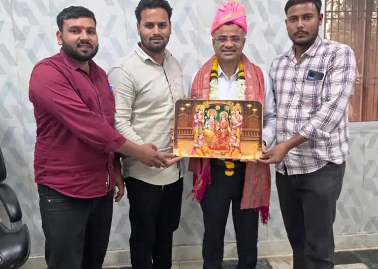 सादाबाद : राम बारात के संयोजक बने धर्मेंद्र गौतम, श्री रामलीला उत्सव के दौरान कस्बे में निकलेगी भव्य राम बारात