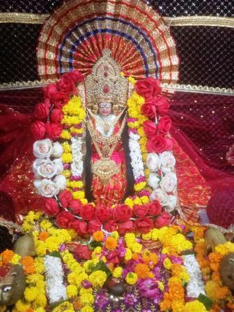 सोमवार (21/09/26) दर्शन माता तारागढ़ वाली देवी, बिसाना, आगरा रोड, हाथरस