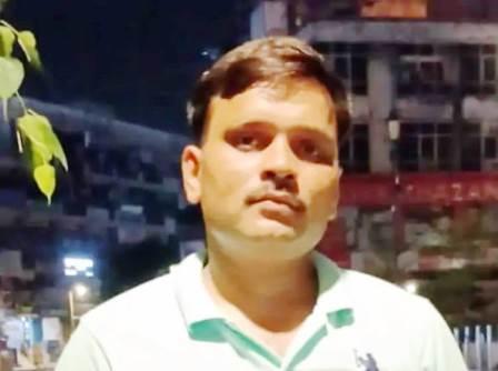 सिकन्दराराऊ : अज्ञात वाहन की टक्कर से बाइक सवार युवक की मौत, साथी गंभीर