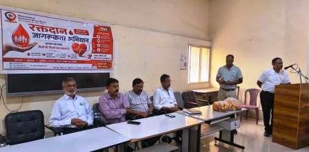 रक्तदान के प्रति युवाओं को किया जागरूक, 23 सितंबर के विशाल शिविर में सहभागिता की अपील