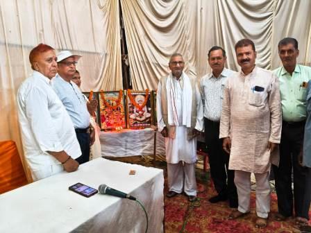 दाऊजी मेले में अखिल भारतीय भारतीय समाज शिविर का शुभारंभ, संत शिरोमणि बाबा दुर्लभनाथ की जयंती धूमधाम से मनाई