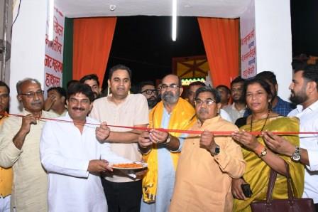 देवछठ मेले में अखिल भारतीय जाट महासभा द्वारा भव्य कवि सम्मेलन का आयोजन, कवियों ने बांधा समां