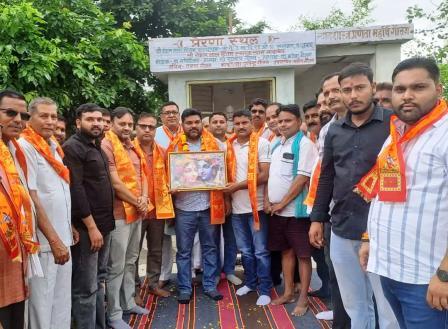 सादाबाद : जीतू गौतम बने ब्राह्मण सभा अध्यक्ष, श्री रामलीला समिति महोत्सव के दौरान निकाली जाएगी भगवान परशुराम की भव्य शोभायात्रा