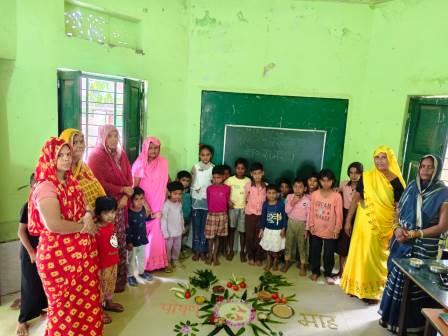 सेवा संकल्प अभियान के तहत जिले के 1712 आंगनबाड़ी केंद्रों पर हुई रेसिपी प्रतियोगिता