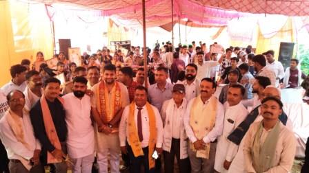 क्षत्रिय युवा संवाद एवं युवा मिलन में युवाओं को राष्ट्र निर्माण में अग्रणी भूमिका निभाने का आह्वान