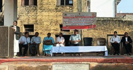 सरस्वती इंटर कॉलेज में पॉक्सो अधिनियम को लेकर छात्र-छात्राओं को किया जागरूक, अधिकारों की दी जानकारी