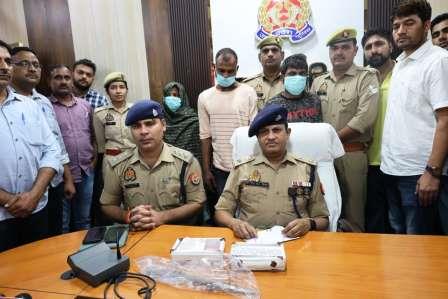 सादाबाद में डबल मर्डर का खुलासा: संपत्ति के लालच में रची डबल मर्डर की साजिश, दूसरी पत्नी निकली साजिश की मास्टरमाइंड, 350 CCTV फुटेज से आरोपियों तक पहुंची पुलिस, 3 गिरफ्तार