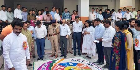 सेवा संकल्प अभियान के तहत ब्लॉक स्तरीय प्रतियोगिताओं का भव्य आयोजन, छात्र-छात्राओं ने दिखाई प्रतिभा
