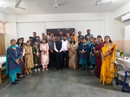बीएलएस इंटरनेशनल स्कूल में कम्प्यूटेशनल थिंकिंग और एआई पर विशेषज्ञ प्रशिक्षण हुआ
