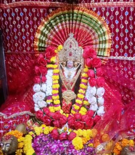 सोमवार (14/09/26) दर्शन माता तारागढ़ वाली देवी, बिसाना, आगरा रोड, हाथरस