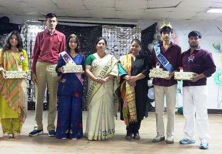 अभिजीत मिस्टर व जैस्मिन चुनी गईं मिस फ्रेशर