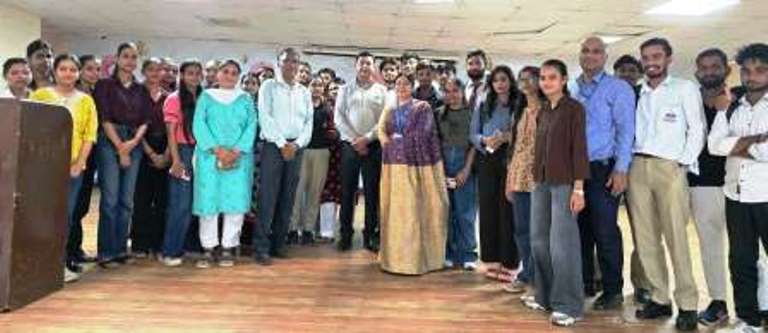 बीएफएसआई क्षेत्र में करियर पर अतिथि व्याख्यान आयोजित