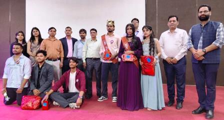मंगलायतन विश्वविद्यालय में नए परिंदे फ्रेशर पार्टी का हुआ आयोजन