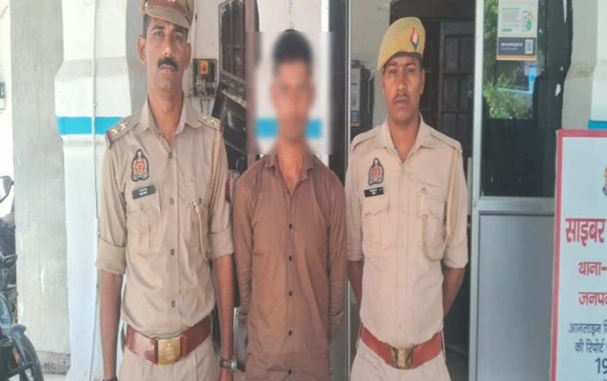 हसायन : पत्नी की दहेज हत्या के आरोप में पति को किया गिरफ्तार