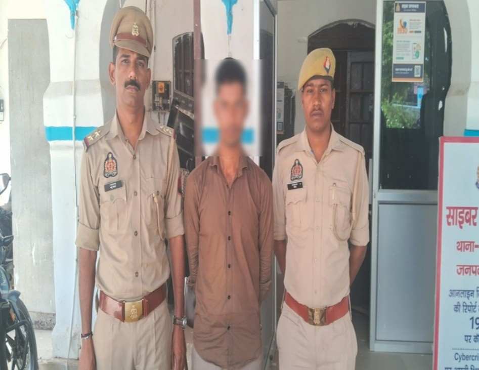 हसायन : पत्नी की दहेज हत्या के आरोप में पति को किया गिरफ्तार