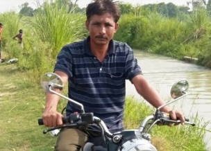 हसायन : बाइक सवार युवक की संदिग्ध परिस्थितयों में पडा मिला शव