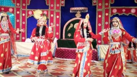 रामलीला बाड़े में रामलीला महोत्सव का हुआ भव्य शुभारंभ, ‘राम जन्म’ के प्रसंग से गूंजा पंडाल