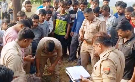 हसायन में अवैध मिट्टी खनन स्थल के पास मिला युवक का शव, तीन चालक हिरासत में; मौत की गुत्थी सुलझाने में जुटी पुलिस