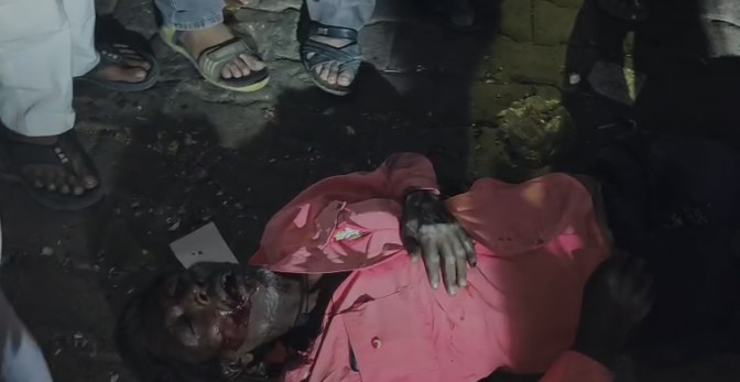 बेनीगंज चौराहे पर घायल व्यक्ति की मौत, कल देर शाम हुआ था एक्सीडेंट