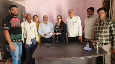 सहपऊ : जनता इंटर कॉलेज में आयोग से नियुक्त प्रधानाचार्य रक्षपाल सिंह ने संभाला कार्यभार
