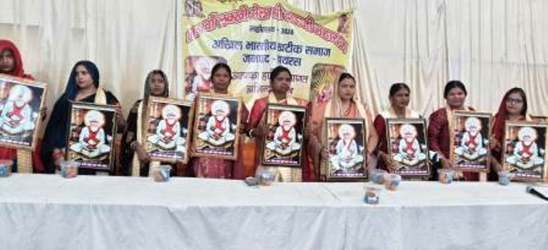 खटीक समाज शिविर में महिला सशक्तिकरण कार्यक्रम आयोजित, महिलाओं के अधिकार, शिक्षा और सम्मान पर वक्ताओं ने रखे विचार