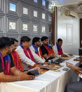 दाऊजी मेले में 4 अक्टूबर को सजेगा भव्य पंजाबी दरबार, अभिनेत्री अंजली राघव, हरियाणवी अभिनेत्री संजना यदुवंशी, पंजाबी गायक अमर संधू, मशहूर गायक मिस्टर दत्त देंगे शानदार प्रस्तुतियां