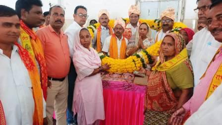 115वें मेला श्री दाऊजी महाराज में सफाई कर्मचारी सम्मेलन आयोजित, रजनी दिलेर रहीं मुख्य अतिथि