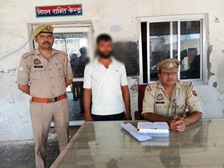 अवैध पिस्टल और दो कारतूस के साथ युवक गिरफ्तार, आर्म्स एक्ट में मुकदमा दर्ज