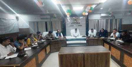 दाऊजी मेला पंडाल से रवाना होंगी सेवा ज्योति यात्राएं, डीएम ने अधिकारियों को सौंपी जिम्मेदारियां