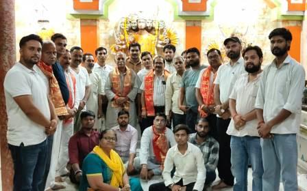 सिकन्दराराऊ में श्रद्धा और उत्साह के साथ मनाया बजरंग दल का स्थापना दिवस