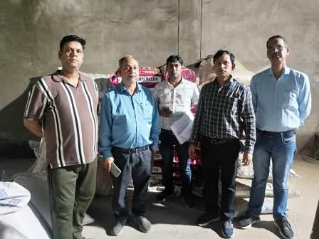 त्योहारों के बीच खाद्य सुरक्षा विभाग की कार्रवाई, घी, मिल्क पाउडर और कुट्टू के 15 नमूने लिए