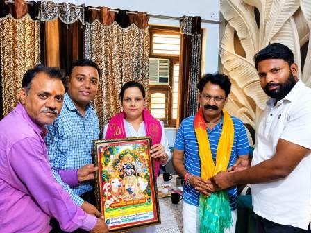 शालिनी पाठक बनीं भाजपा महिला मोर्चा की जिलाध्यक्ष, किया स्वागत