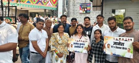 वोट चोरी के आरोपों के विरोध में दिल्ली में गरजी कांग्रेस, हाथरस से सैकड़ों कार्यकर्ताओं ने लिया विरोध मार्च में हिस्सा