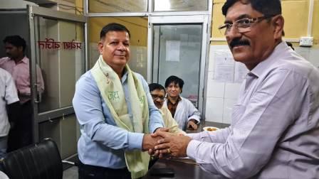 रोटरी क्लब ऑफ हाथरस गोल्ड के रक्तदान शिविर में 62 यूनिट रक्तदान हुआ