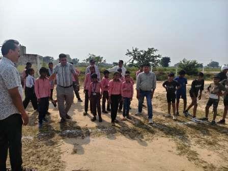 सहपऊ : न्याय पंचायत स्तर की खेलकूद प्रतियोगिता सम्पन्न
