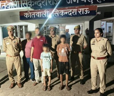 सिकंदराराऊ : पापा की डांट का डर, साइकिल से 700 किलोमीटर दूर जौनपुर निकल पड़े दो मासूम भाई, सिकंदराराऊ पुलिस ने हाईवे पर बचाया