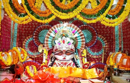 राम नवमी दर्शन (19/10/26) दर्शन माता चामुंडा देवी, चावड गेट हाथरस